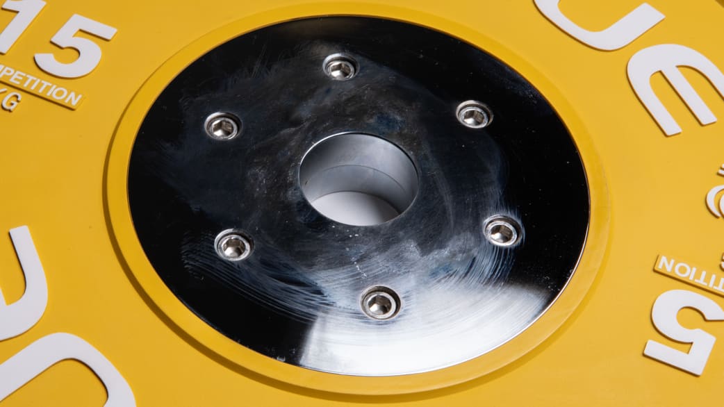 Rogue 15kg plate outlet